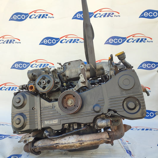 Motore Subaru Impreza 2.0 Turbo Benzina 2001 cod. EJ20 ecoAG695