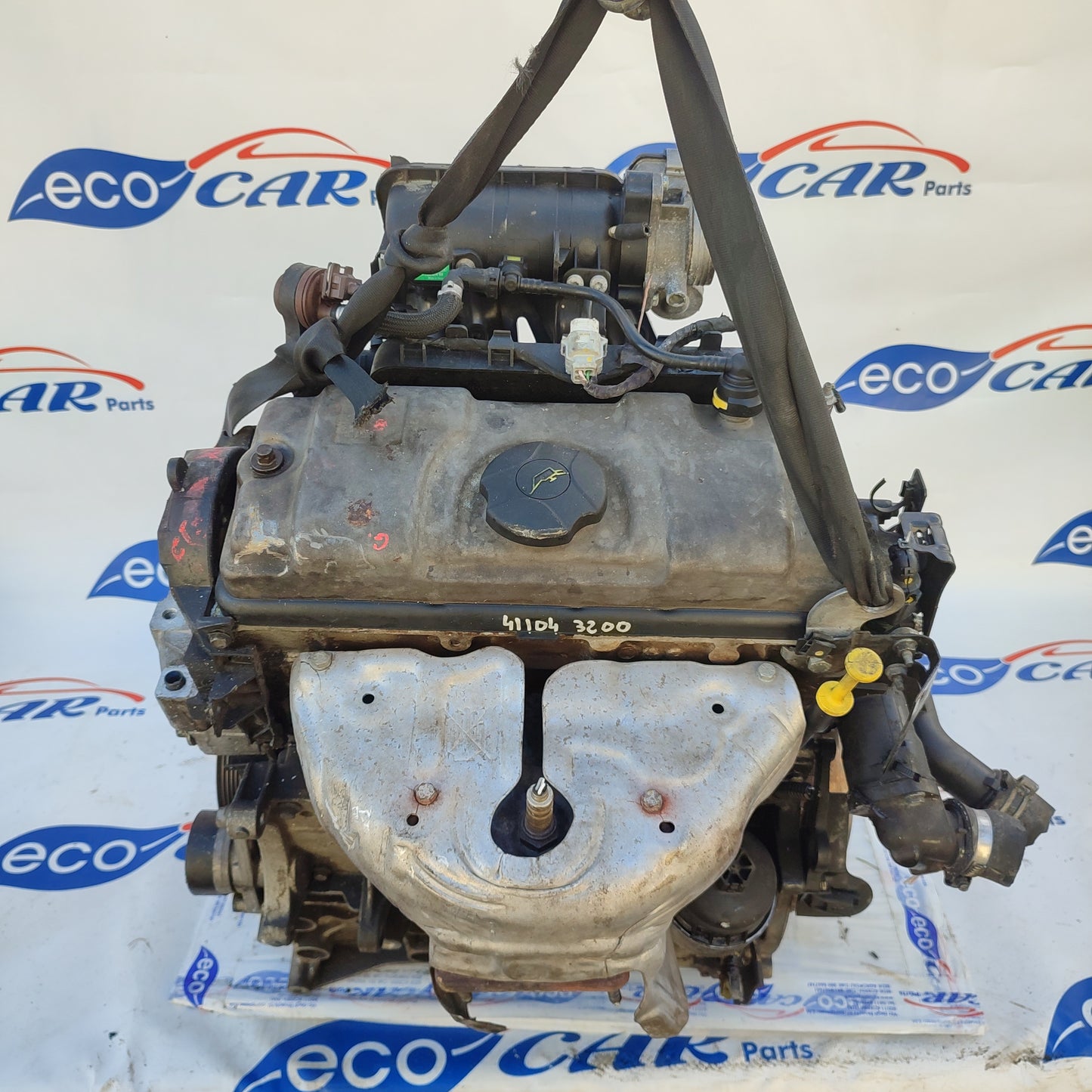 Citroen C3 1.4b 8V 2011 engine code KFT ecoAG696