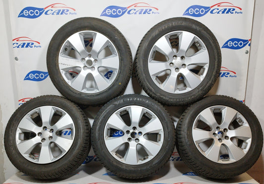 Cerchi in lega da 17 pollici con gomme Subaru Outback 2012 ecoAC956