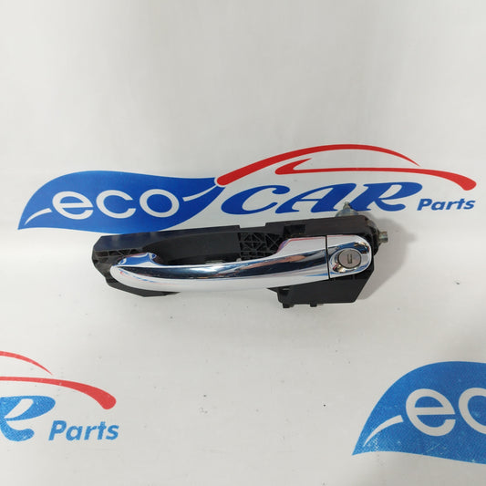 Maniglia esterna anteriore sx cromata Lancia Delta 2010 ecoAC962
