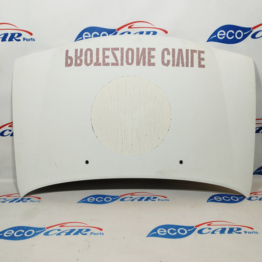 Daihatsu Terios 2000 ecoAC969 white bonnet