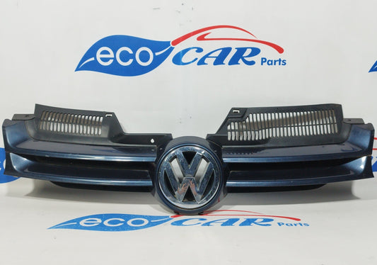 Volkswagen Golf 5 2005 ecoAC977 blauer Kühlergrill