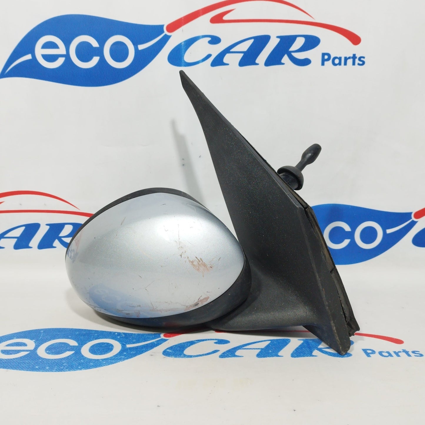 Specchietto dx manuale grigio argento Toyota Aygo 2006 ecoAC978