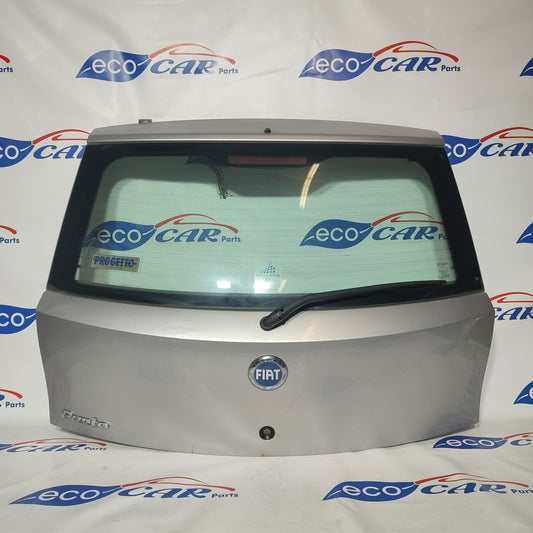 Fiat Punto 2005 5-Türer Heckklappe Silbergrau ecoAG711