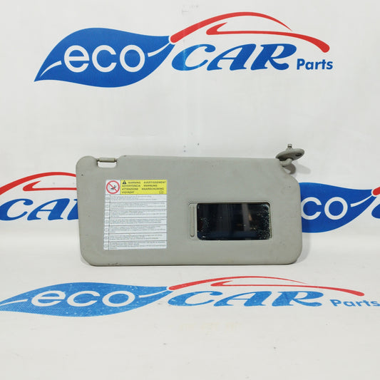 Right sun visor Fiat 16 2010 ecoAC981