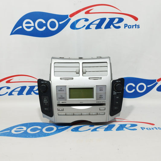 Autoradio cd Toyota yaris 2007 codice 86120-0d210 ecoAC983