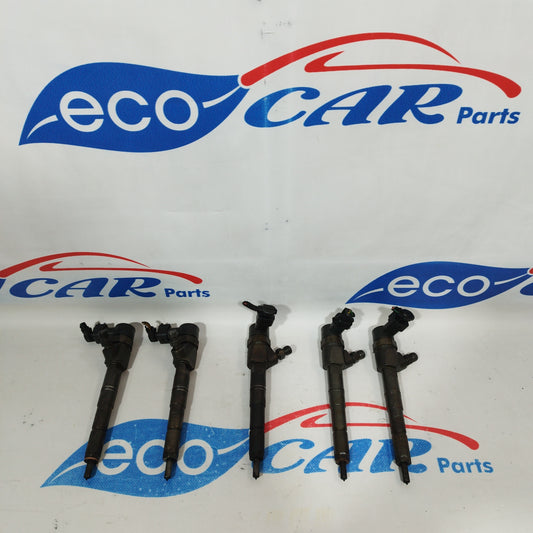 Alfa Romeo 159/Brera 2.4 JTDM 2010 Einspritzdüsen, Bosch-Code 0445110308, ecoAC986