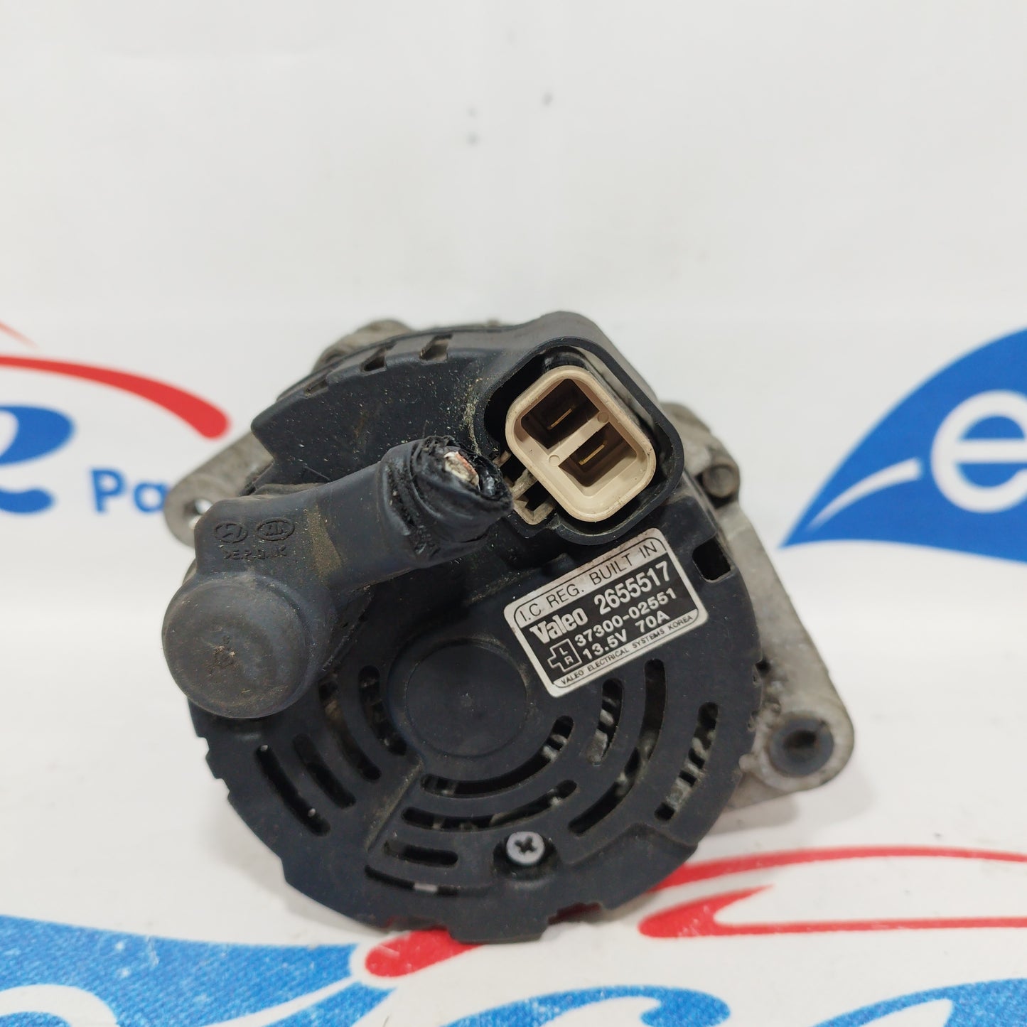 Alternator Kia Picanto Hyundai Atos 2005 1.0/1.1 b (2 pin) code 2655517 ecoAC988