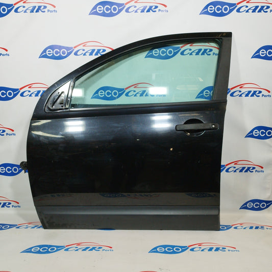 Sportello anteriore sx nero Nissan Qashqai 2008 ecoAC991