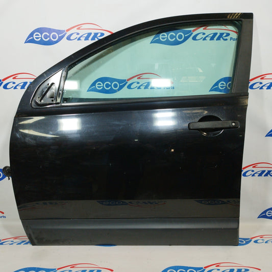 Sportello anteriore sx nero Nissan Qashqai 2008 ecoAC991