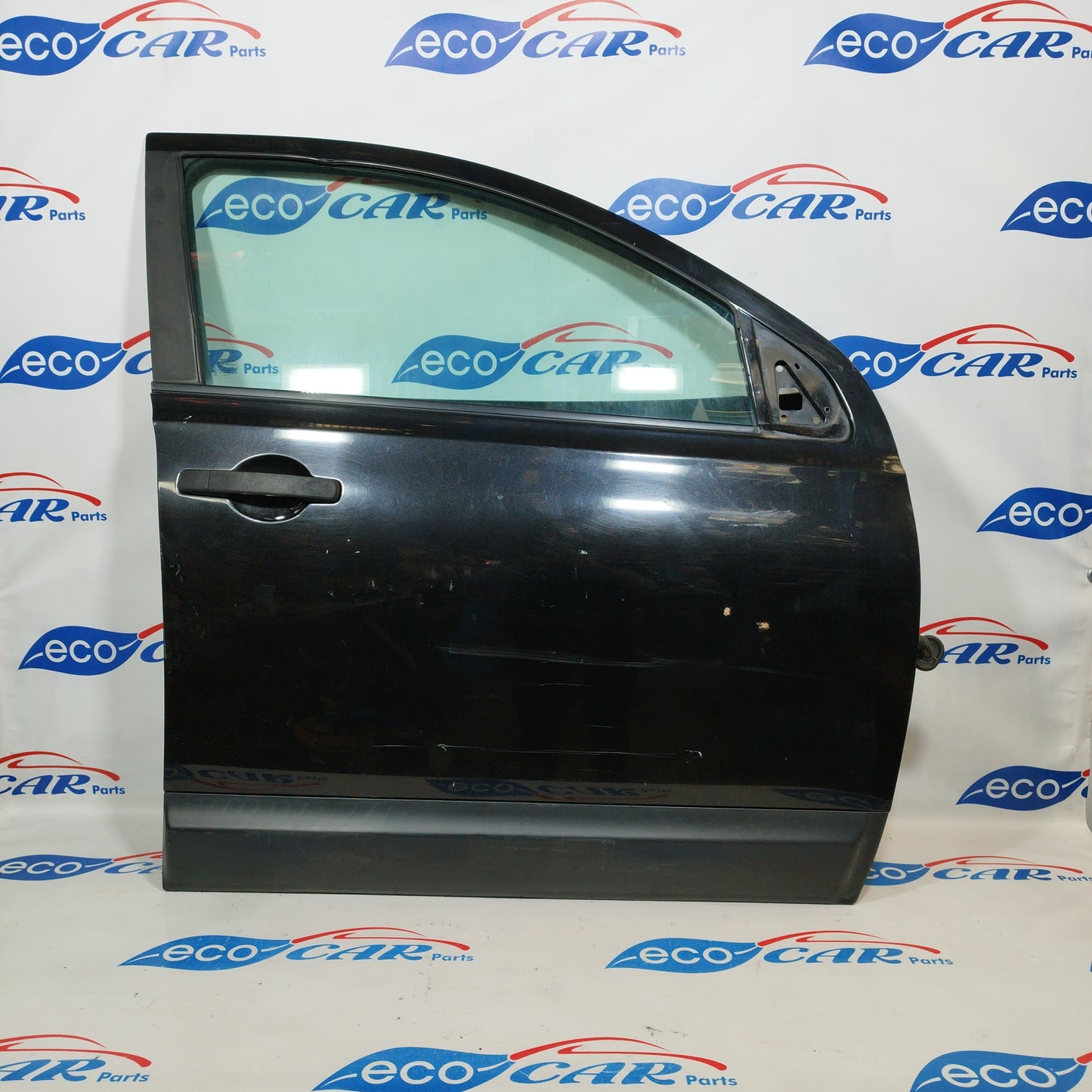 Sportello anteriore dx nero Nissan Qashqai 2008 ecoAC993