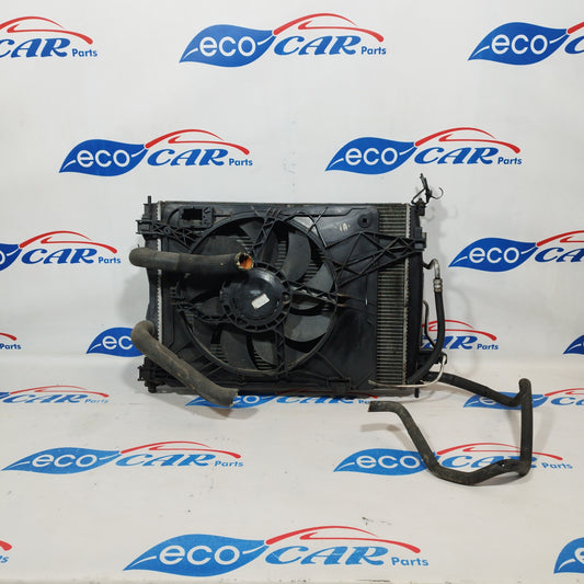 Kühlersatz Nissan Qashqai 2008 1.5 dci Code 21410-jd50b ecoAC995