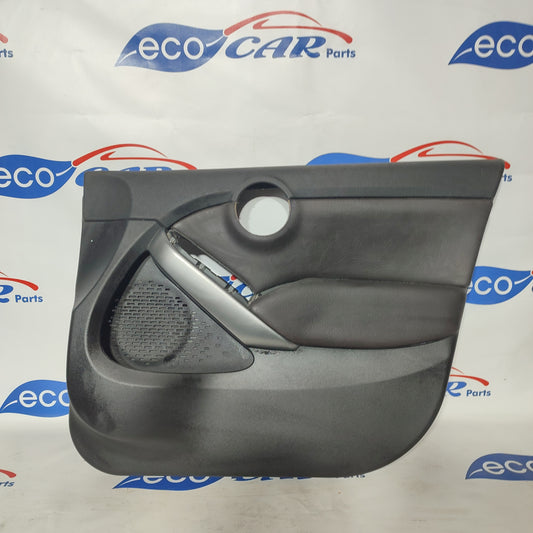 Pannello anteriore dx Fiat 500X tessuto pelle marrone emea ecoAG718