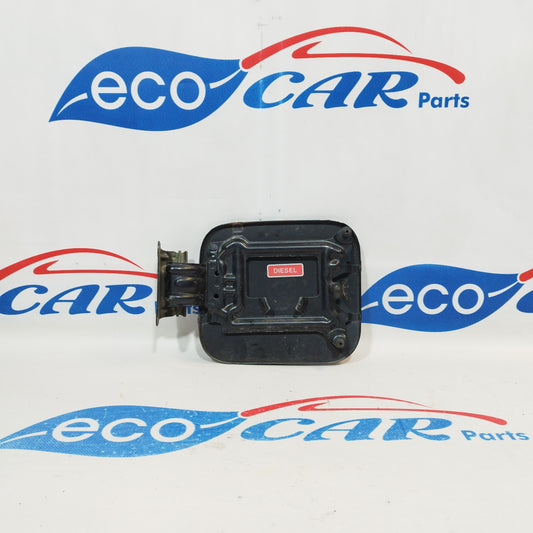 Schwarzer Tankdeckel Nissan Qashqai 2008 ecoAC1014