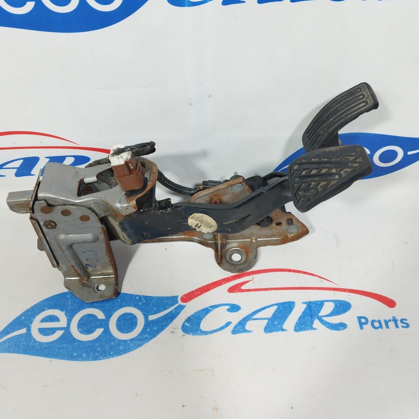 Pedaliera freno e acceleratore Nissan Qashqai 2008 ecoAC1019