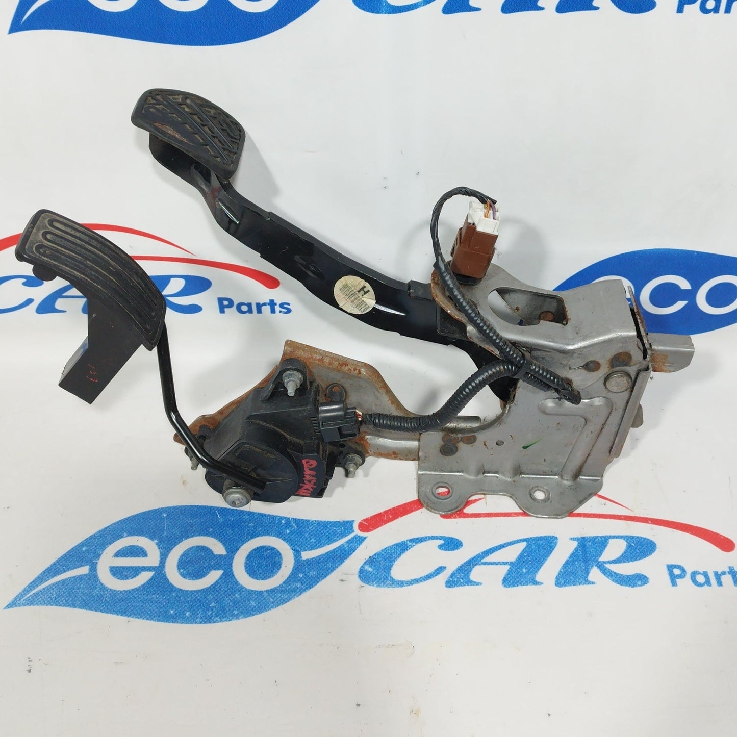 Pedaliera freno e acceleratore Nissan Qashqai 2008 ecoAC1019