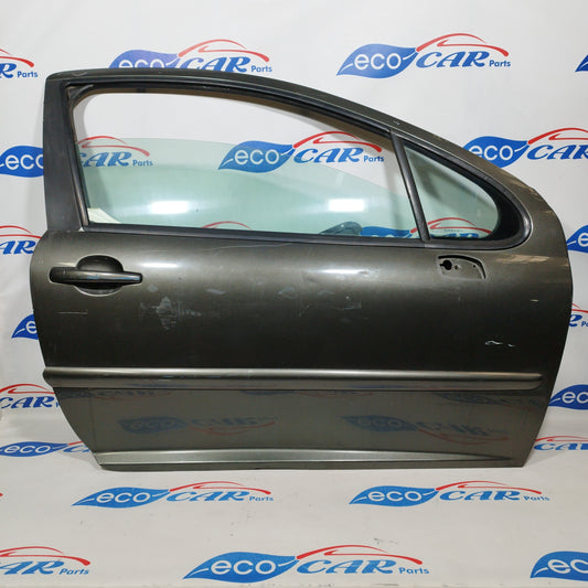 Sportello dx grigio scuro Peugeot 207 3p 2007 ecoAC1029