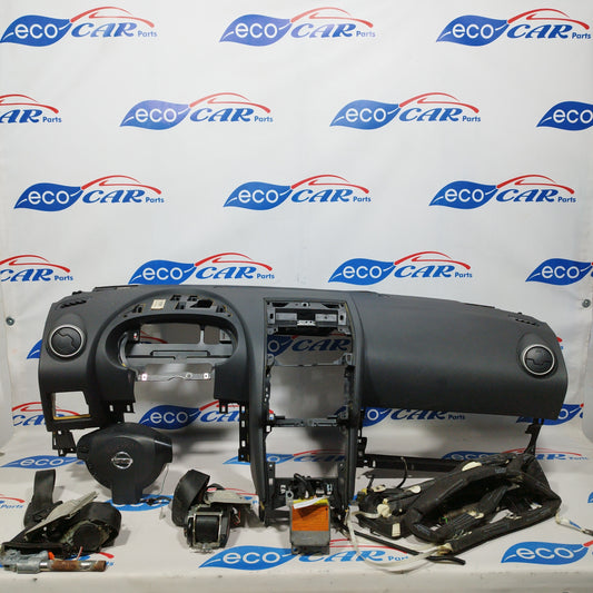 Komplettes Airbag-Set Nissan Qashqai 2008 ecoAC1035