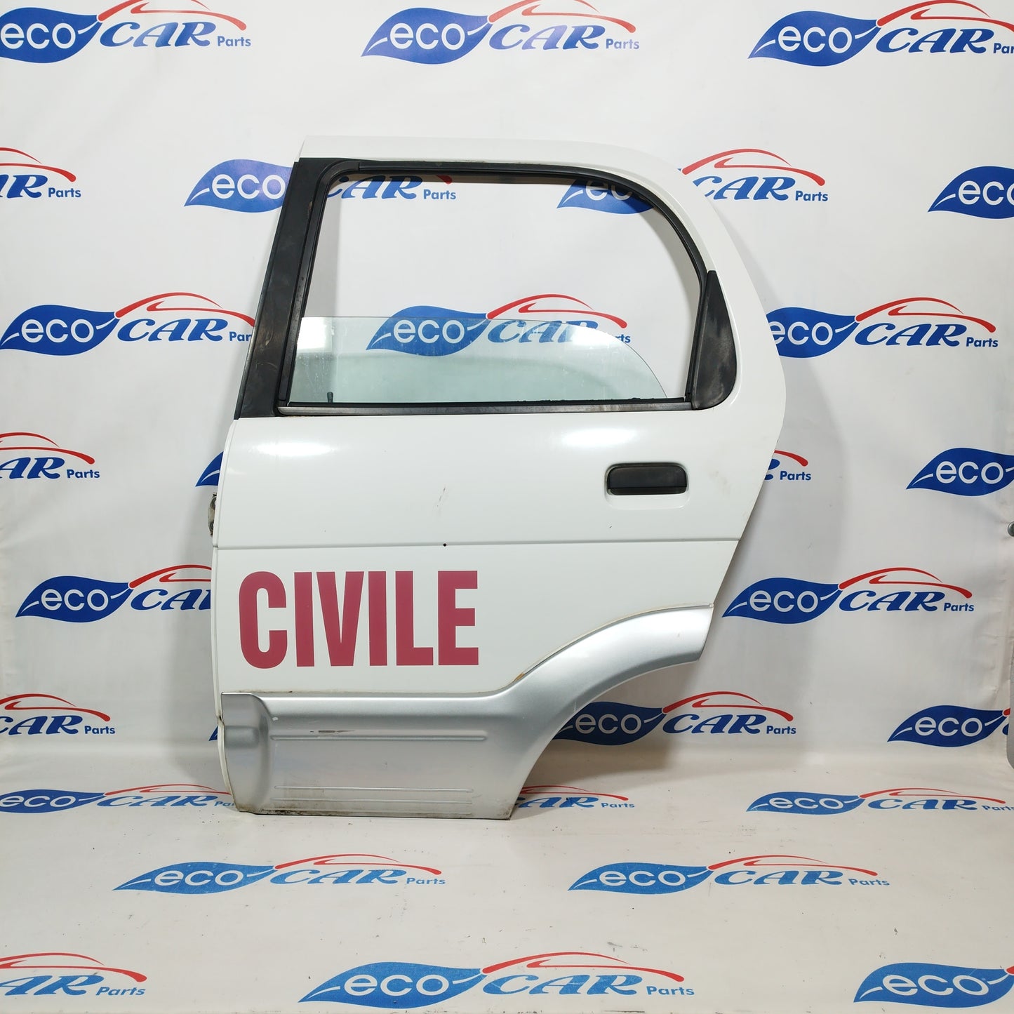 Sportello posteriore sx bianco Daihatsu Terios 2000 ecoAC1046