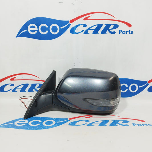 Dark gray electric left mirror 9 wires Subaru Outback 2012 ecoAC1047