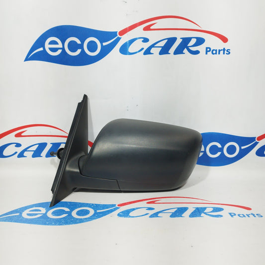 Schwarzer manueller Außenspiegel links für Kia Venga 2010 ecoAC1048
