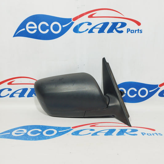 Black manual right mirror Kia Venga 2010 ecoAC1049