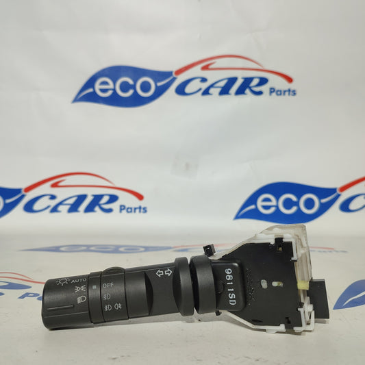 Left side headlight and indicator switch lever Nissan Qashqai 2013 ecoAG722