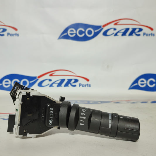 Right side windshield wiper light switch lever Nissan Qashqai 2013 ecoAG723