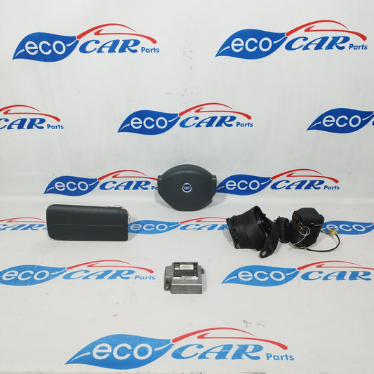 Fiat Panda 2006 Airbag-Steuergerät Code 51803610 ecoAC1027