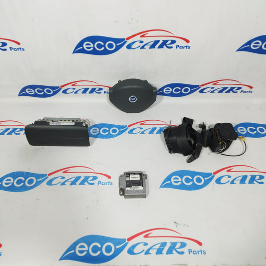 Fiat Panda 2006 Airbag-Steuergerät Code 51803610 ecoAC1027