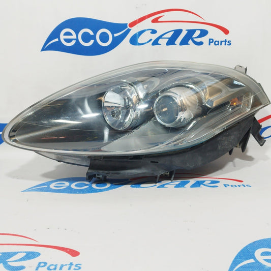 Fanale anteriore sx fiat Bravo 2010 fondo scuro freccia bianca  ecoAC1092