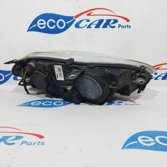 Fanale anteriore sx Fiat Bravo 2008 fondo chiaro freccia gialla ecoAC1094