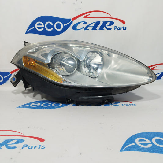 Fanale anteriore dx Fiat Bravo 2008 fondo chiaro freccia gialla ecoAC1095