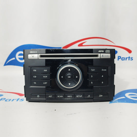 Autoradio mp3 kia Venga 2010 codice 96160-1p000 ecoAC1098