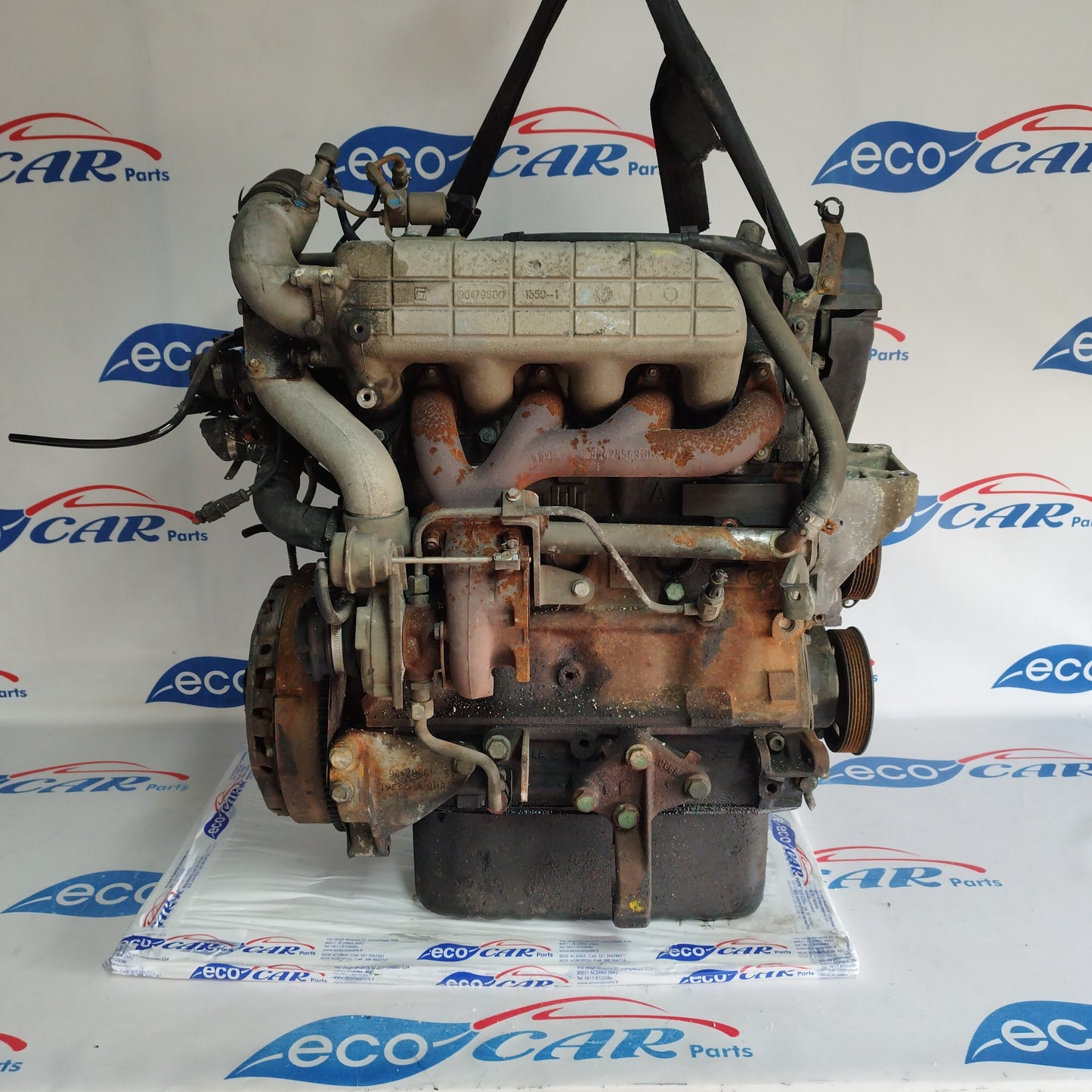 Motore Fiat Ducato 2000 2.5 td 116cv codice 8140.47 ecoAC1111