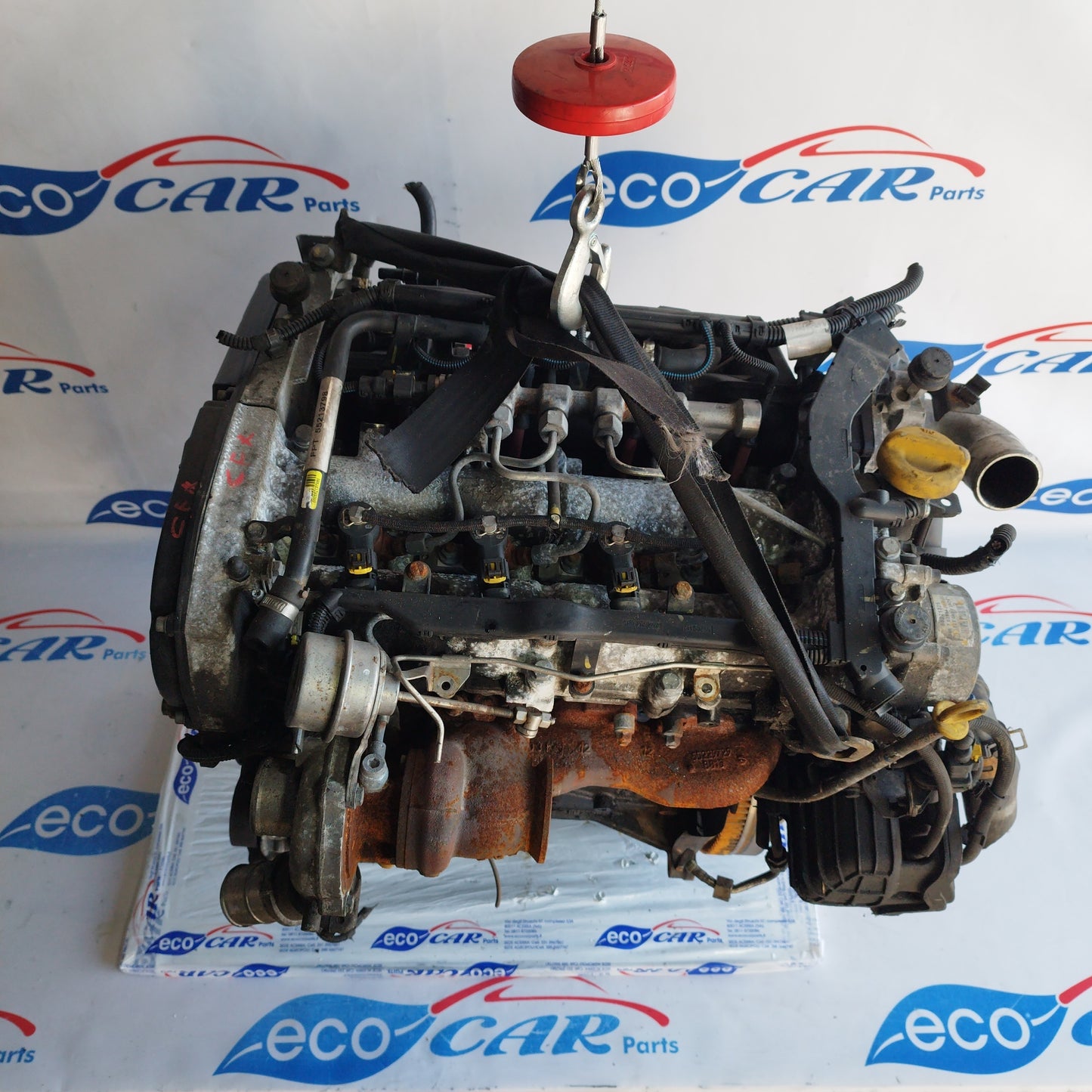 Fiat 16/Suzuki SX4 2.0 mjt 16v 135cv código de motor D20AA ecoAC1116