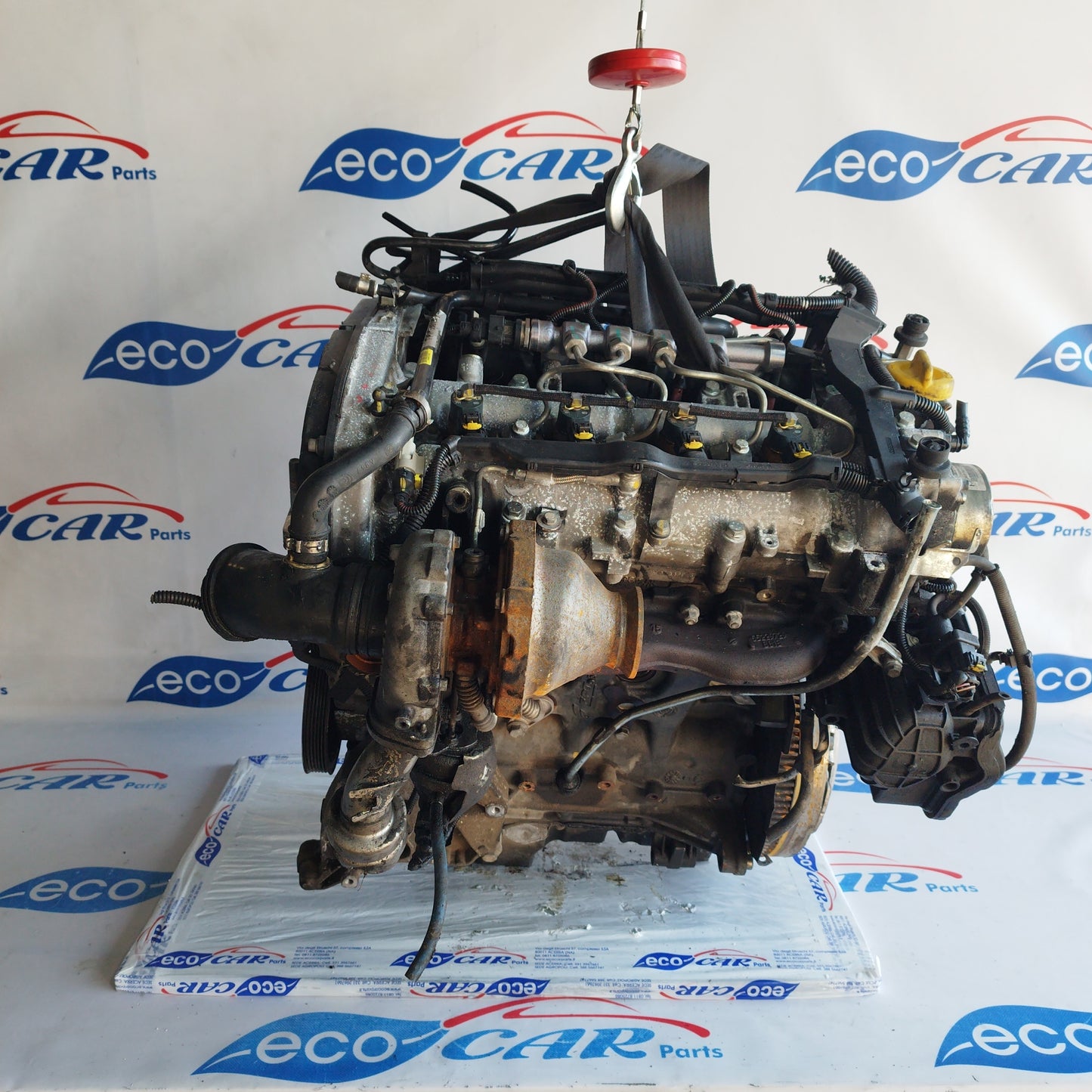 Engine Fiat Bravo 2010 2.0 mtj 16v 163cv code 198A8000 ecoAC1117