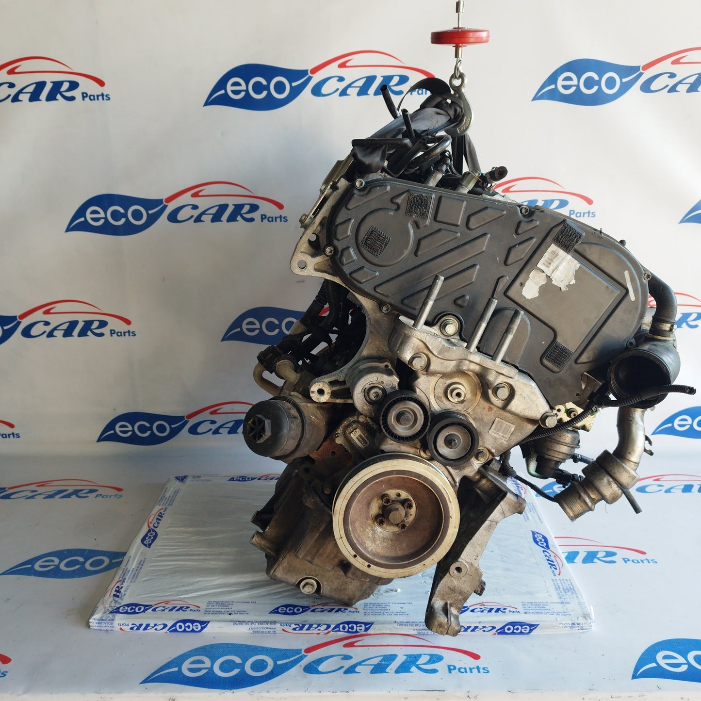 Engine Fiat Bravo 2010 2.0 mtj 16v 163cv code 198A8000 ecoAC1117