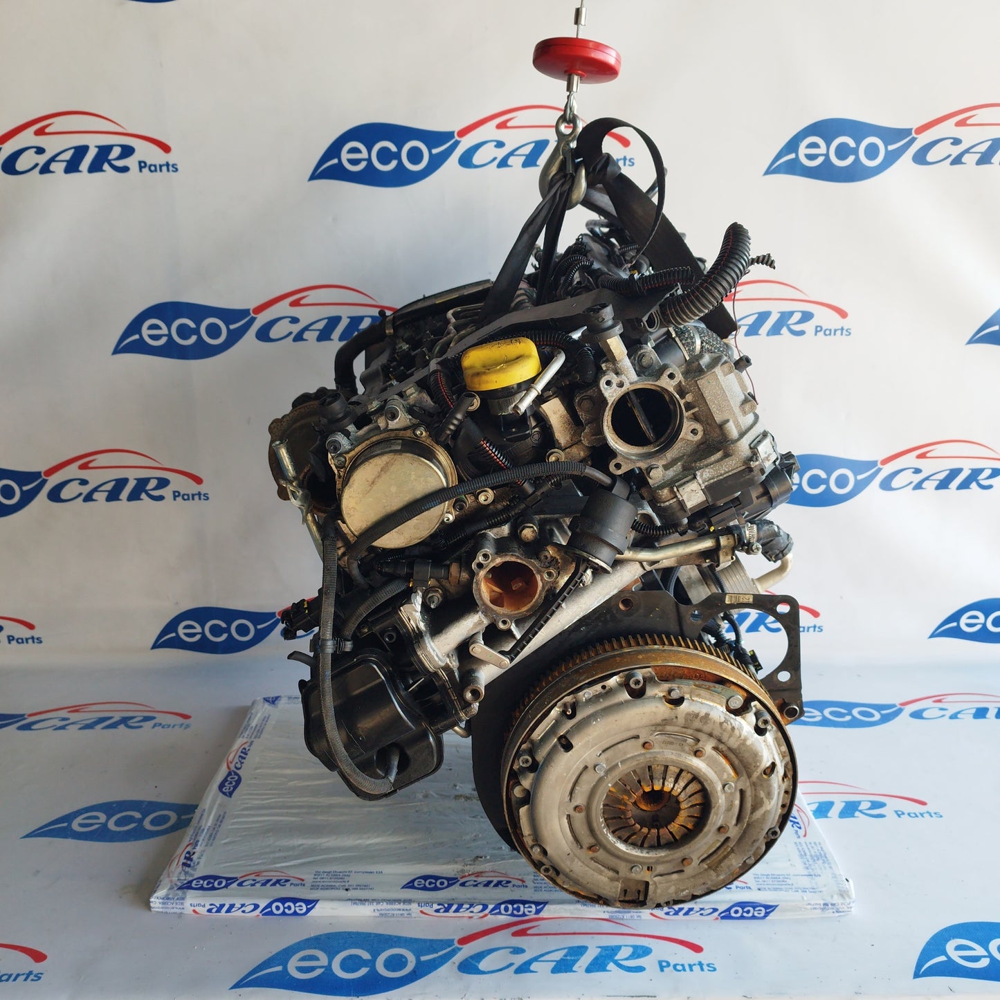 Engine Fiat Bravo 2010 2.0 mtj 16v 163cv code 198A8000 ecoAC1117