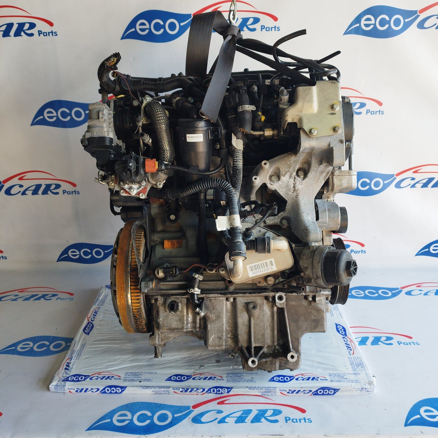 Engine Fiat Bravo 2010 2.0 mtj 16v 163cv code 198A8000 ecoAC1117