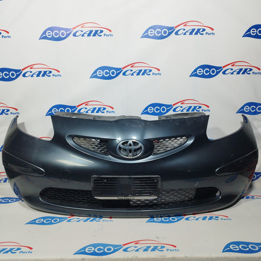Dark gray front bumper Toyota Aygo 2006 ecoAC1122