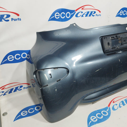 Dark gray rear bumper Toyota Aygo 2006 ecoAC1123