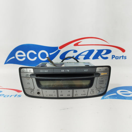 Autoradio Peugeot 107/ Toyota Aygo 2006 ecoAC1134