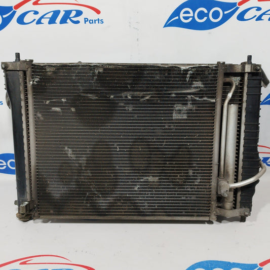 Chevrolet Aveo 2013 1.2b Kühlersatz Code 622502 ecoAC1136