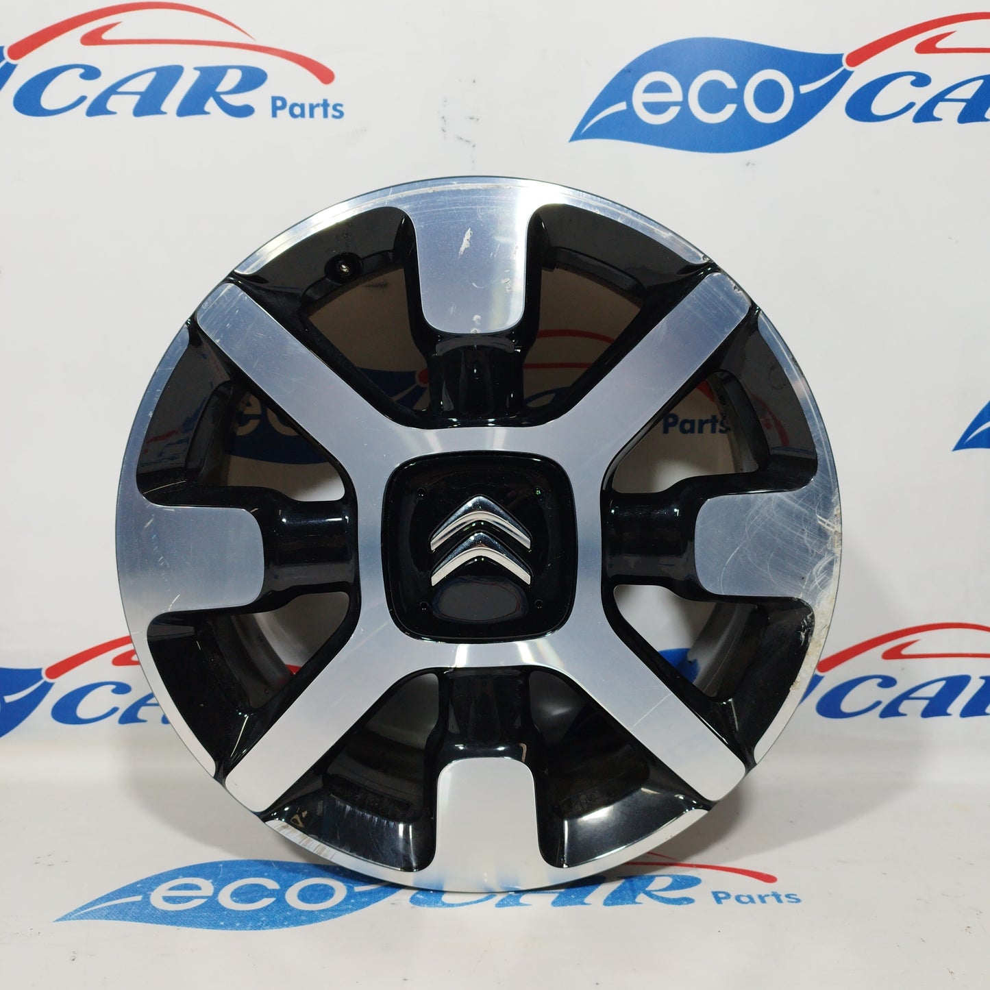 17 inch alloy wheel 6.5 Citroen c3 2016 code 9800494077 ecoAC410