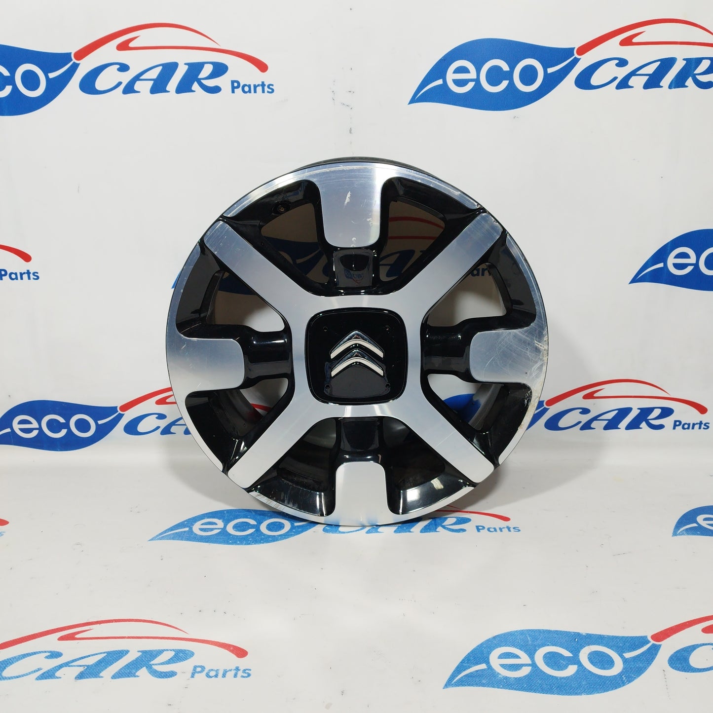 17 inch alloy wheel 6.5 Citroen c3 2016 code 9800494077 ecoAC410