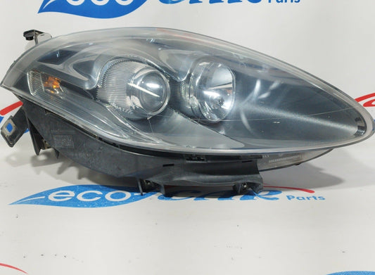 Fanale anteriore dx Fiat Bravo 2010 fondo scuro freccia bianca ecoAC1041