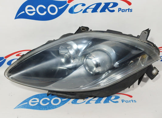 Fanale anteriore sx Fiat Bravo 2010 freccia bianca e fondo scuro ecoAC1142