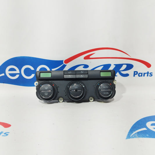Volkswagen Touran 2005 digitales Klimaanlagen-Bedienfeld Code 746-414-20 ecoAC1157