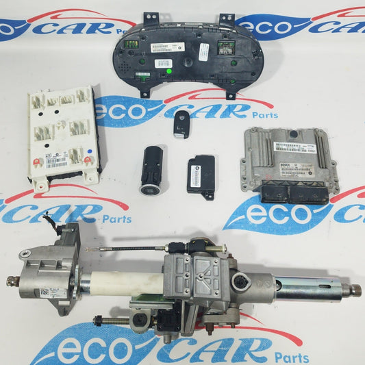Kit accensione Lancia Thema 2014 3.0d v6 239cv codice bosch 0281018384 ecoAC1120